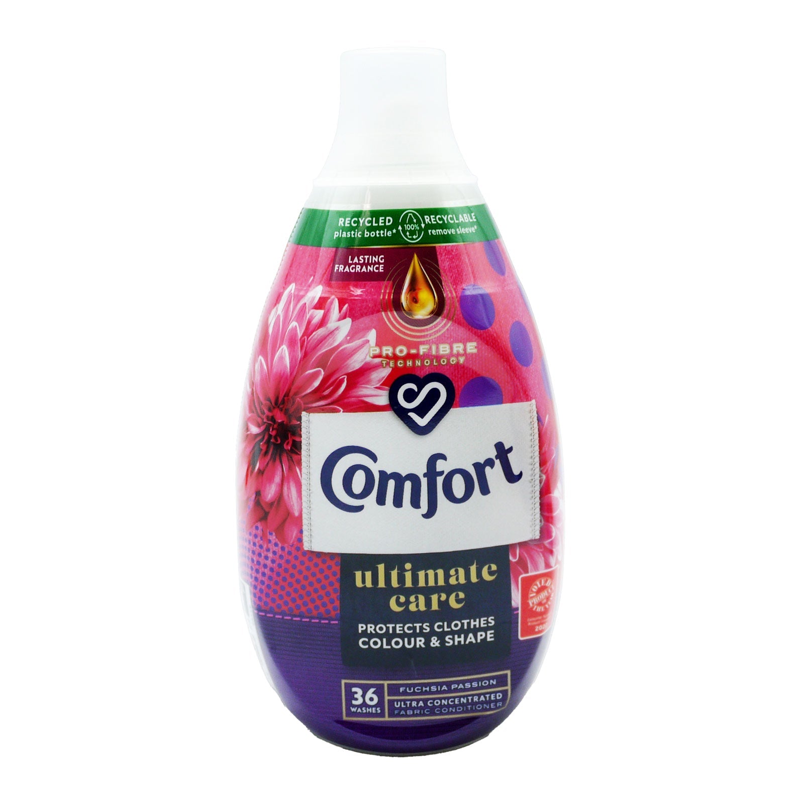 Best Comfort Fabric Conditioner 36w Fussia Passion 36 Washes | High Quality Cleaning Product Online - Product Image Best Comfort Fabric Conditioner 36w Fussia Passion 36 Washes | High Quality Cleaning Product Online - Product Image